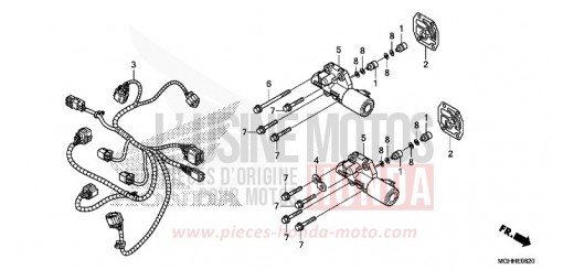 LINEAR SOLENOID VFR1200XDH de 2017